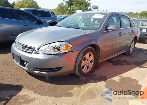 2009 Chevrolet Impala Lt z USA, uszkodzony, nr VIN 2G1WT57K591196811